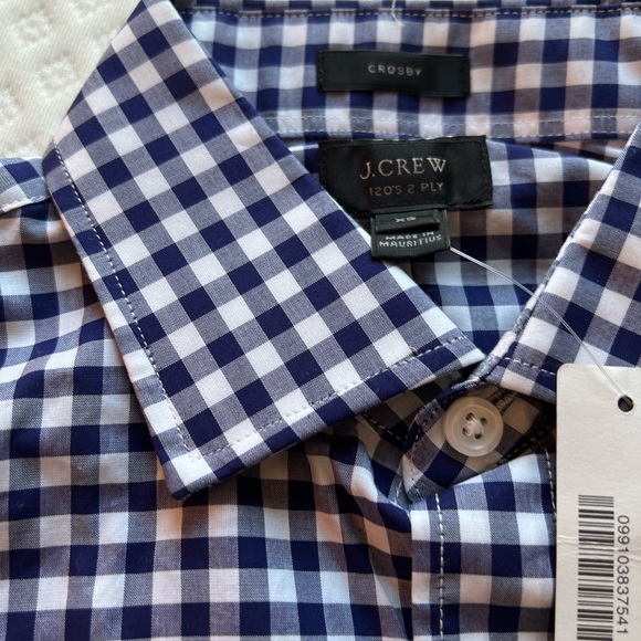 Classic JCrew Gingham - Picture 9 of 9